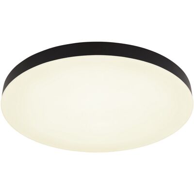 GLOBO 12384-50 Ceiling Light - LED 50W/4500lm, Black & White GLOBO 12384-50 Ceiling Light - LED 50W/4500lm, Black & White