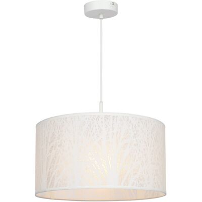 Globo Pinni White Tree Decor Ceiling Lamp - Classic Style Globo Pinni White Tree Decor Ceiling Lamp - Classic Style