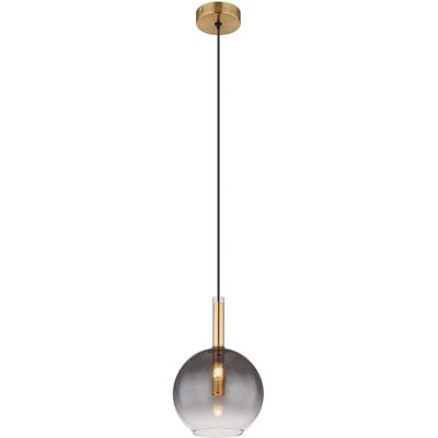 Globo Brass Pendant Light - Classic Style - 18cm Globo Brass Pendant Light - Classic Style - 18cm