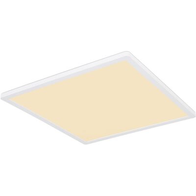 Globo GLOBO 41563-24W White LED Ceiling Light - Bathroom & Living Globo GLOBO 41563-24W White LED Ceiling Light - Bathroom & Living