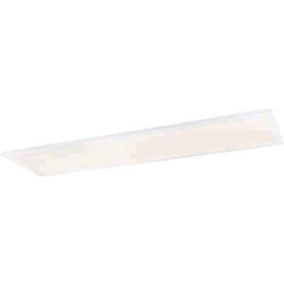 Globo Lighting Rosi LED Ceiling Light - Rectangular, Dimmable, CCT Globo Lighting Rosi LED Ceiling Light - Rectangular, Dimmable, CCT