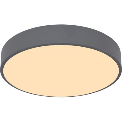 Globo Tartarus Gray Metal Ceiling Light - 40cm - Modern Style Globo Tartarus Gray Metal Ceiling Light - 40cm - Modern Style