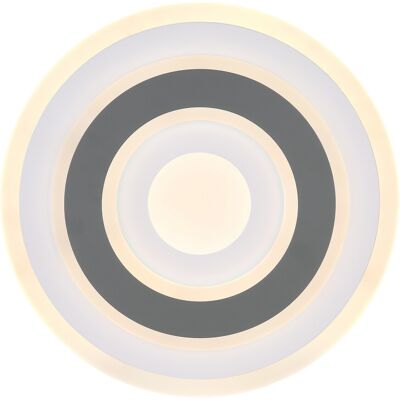 Höffner White Round Dimmable LED Ceiling Light - Ceiling Light Höffner White Round Dimmable LED Ceiling Light - Ceiling Light