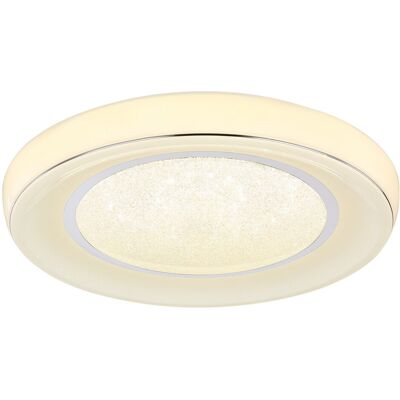 GLOBO Lighting Mickey Dimmable LED Ceiling Light - 66cm GLOBO Lighting Mickey Dimmable LED Ceiling Light - 66cm