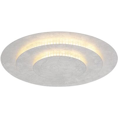 Globo Lighting Silver Three-Level Ceiling Light - Ceiling Light Globo Lighting Silver Three-Level Ceiling Light - Ceiling Light
