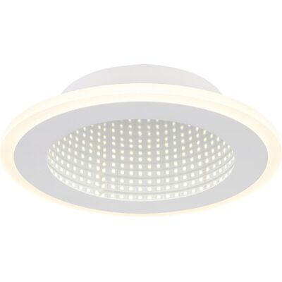 GLOBO 48919-12R Ceiling Light - LED 12W/750lm, White, 3D Effect GLOBO 48919-12R Ceiling Light - LED 12W/750lm, White, 3D Effect