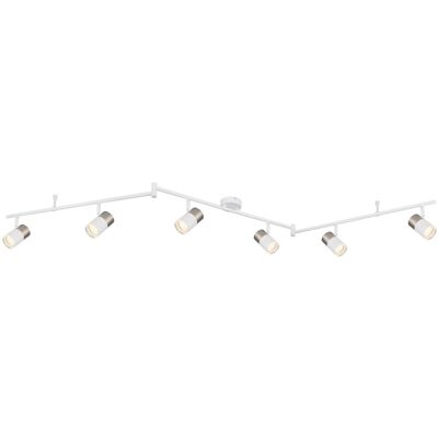 GLOBO LIGHTING White Adjustable Wall Light - Wall Light GLOBO LIGHTING White Adjustable Wall Light - Wall Light