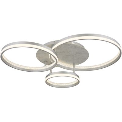 NOWA Silver LED Ceiling Light - Modern Rectangular Design - 2700K-6500K NOWA Silver LED Ceiling Light - Modern Rectangular Design - 2700K-6500K