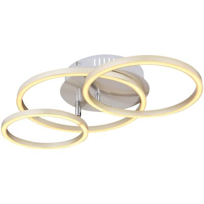GLOBO lighting Kendy Nickel Ceiling Light - Ceiling Light GLOBO lighting Kendy Nickel Ceiling Light - Ceiling Light