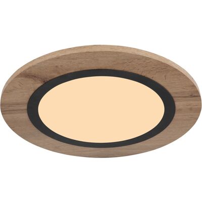 Globo LED Ceiling Light - 400mm Diameter - 3000K - 15W - Black Globo LED Ceiling Light - 400mm Diameter - 3000K - 15W - Black