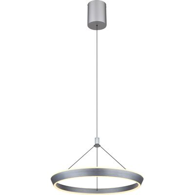 Globo Pendant Lamp - Metal Gray 50cm - Modern Style Globo Pendant Lamp - Metal Gray 50cm - Modern Style