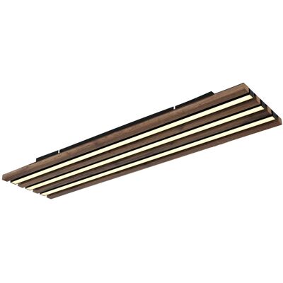 GLOBO LIGHTING Hayden Acoustic Panel Ceiling Light - Black GLOBO LIGHTING Hayden Acoustic Panel Ceiling Light - Black
