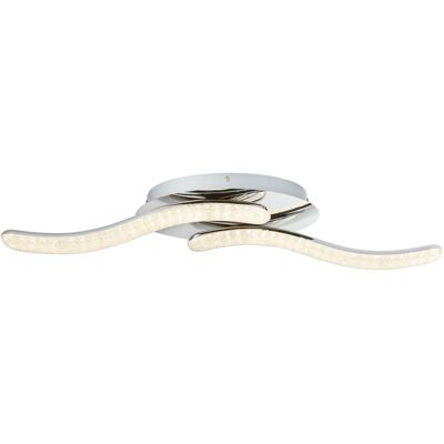 Sconto LED Ceiling Light - 2 Flamm - 20x12cm Sconto LED Ceiling Light - 2 Flamm - 20x12cm