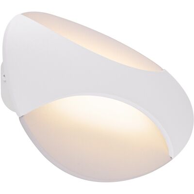 Globo Wall Light Alexandra White - Modern Metal LED Lamp - 230 lm Globo Wall Light Alexandra White - Modern Metal LED Lamp - 230 lm