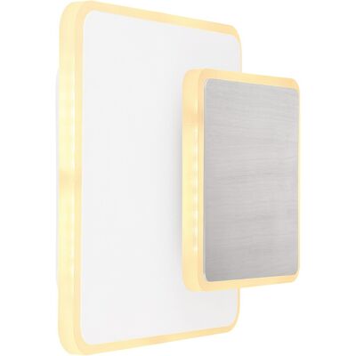 Globo Lighting Many Wall Lamp - 20x17cm - Modern Metal Design Globo Lighting Many Wall Lamp - 20x17cm - Modern Metal Design