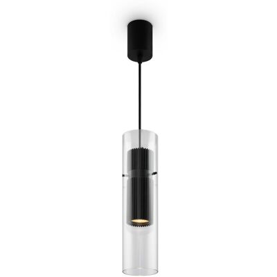 Maytoni Modern Pendant Light - GU10, 50W, Black Aluminum Maytoni Modern Pendant Light - GU10, 50W, Black Aluminum