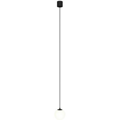 Maytoni Luna LED Pendant Light - Modern Aluminum Suspension Lamp - 5W Black 4000K 90Ra Ø10cm Maytoni Luna LED Pendant Light - Modern Aluminum Suspension Lamp - 5W Black 4000K 90Ra Ø10cm