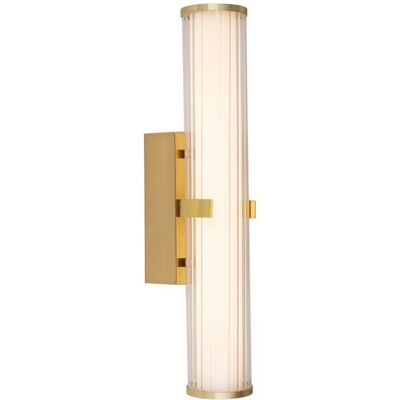 Searchlight Lighting Searchlight Clamp Led Gold Wall Light - Bathroom Wall Fitting Searchlight Lighting Searchlight Clamp Led Gold Wall Light - Bathroom Wall Fitting