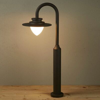 Searchlight Texas LED Bollard Light - Grey - 800mm - Modern Outdoor Lighting Searchlight Texas LED Bollard Light - Grey - 800mm - Modern Outdoor Lighting