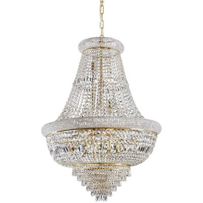 Netlighting Dubai Gold 24 Lights Ceiling Chandelier - Indoor Lighting Netlighting Dubai Gold 24 Lights Ceiling Chandelier - Indoor Lighting