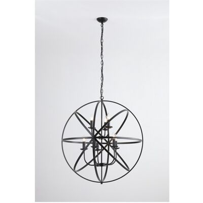 Searchlight Lighting Orbit 8 Light Spherical Pendant - Lighting Searchlight Lighting Orbit 8 Light Spherical Pendant - Lighting