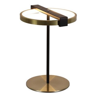 Searchlight Lighting - Aerial - Gold-Black - Table Lamp Searchlight Lighting - Aerial - Gold-Black - Table Lamp