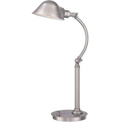 Netlighting Thompson LED Desk Lamp - Brushed Nickel - LED Lighting - Desk Lamp Netlighting Thompson LED Desk Lamp - Brushed Nickel - LED Lighting - Desk Lamp