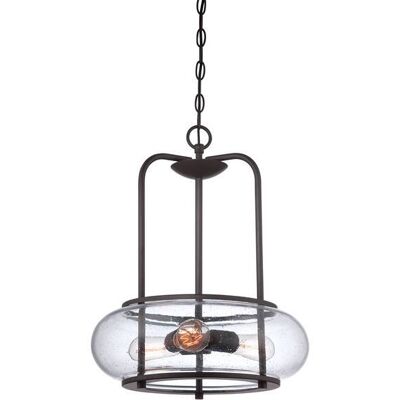 Netlighting Trilogy Old Bronze 3-Light Ceiling Pendant - Ceiling Pendant Netlighting Trilogy Old Bronze 3-Light Ceiling Pendant - Ceiling Pendant