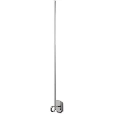 Inspired Lighting Cinto Wall Lamp - 151cm, 20W LED, Polished Chrome - Wall Lamp Inspired Lighting Cinto Wall Lamp - 151cm, 20W LED, Polished Chrome - Wall Lamp