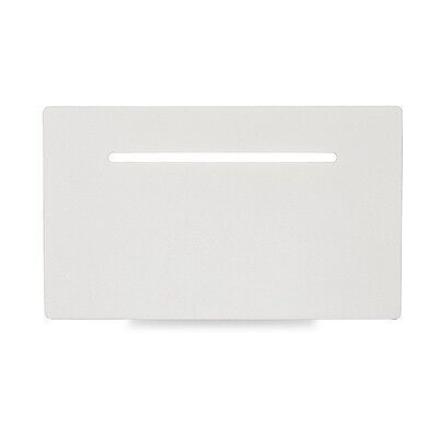 Inspired Lighting Mantra Fusion - Toja - White Wall Lamp Inspired Lighting Mantra Fusion - Toja - White Wall Lamp