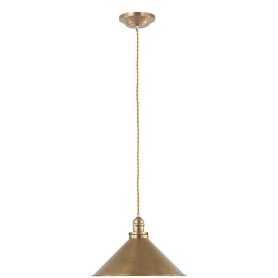 Elstead Lighting Provence 1 Light Dome Ceiling Pendant - Pendant Lamp Elstead Lighting Provence 1 Light Dome Ceiling Pendant - Pendant Lamp