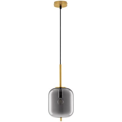 NOVA LUCE LATO Pendant Light - Modern Glass Metal Design NOVA LUCE LATO Pendant Light - Modern Glass Metal Design
