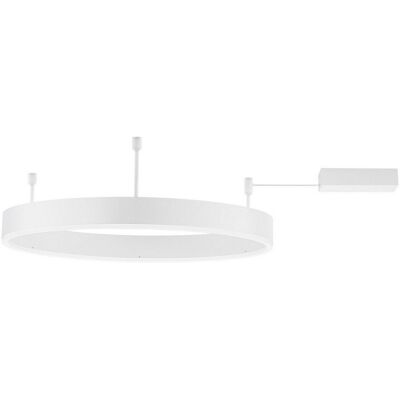Nova Luce MOTIF Ceiling Light White Modern LED Nova Luce MOTIF Ceiling Light White Modern LED
