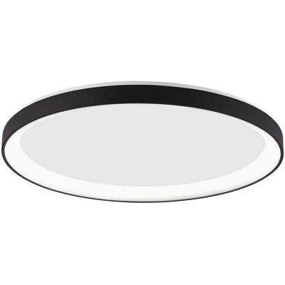 Nova Luce PERTINO Ceiling Light - Ceiling Light, Black, 30W, Warm White Nova Luce PERTINO Ceiling Light - Ceiling Light, Black, 30W, Warm White