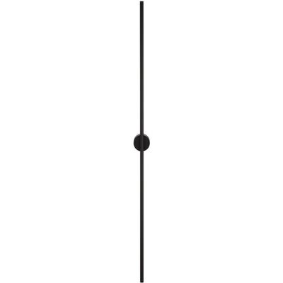 Nova Luce ADEN Wall Ceiling Light - Black 20W Warm White Nova Luce ADEN Wall Ceiling Light - Black 20W Warm White