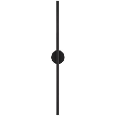 NOVA LUCE ADEN Black LED Wall Light - Wall Lamp for Dry Rooms NOVA LUCE ADEN Black LED Wall Light - Wall Lamp for Dry Rooms