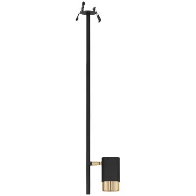 Nova Luce PONGO pendant lamp - GU10 dimmable, black, 64.3x5.9cm Nova Luce PONGO pendant lamp - GU10 dimmable, black, 64.3x5.9cm