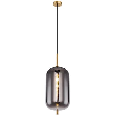 GLOBO Brass Pendant Lamp - 22cm E27 - Classic Style GLOBO Brass Pendant Lamp - 22cm E27 - Classic Style