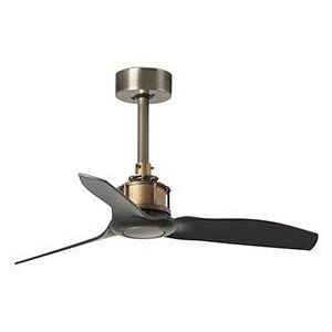Faro Just Fan XS - Brass / Black - Ceiling Fan Faro Just Fan XS - Brass / Black - Ceiling Fan