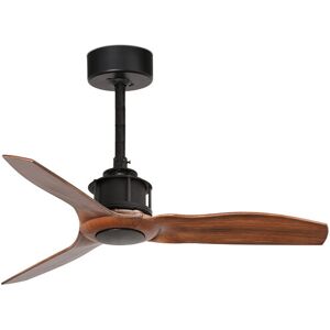 Faro Lighting Just Fan 81cm Black, Wood ceiling fan with DC motor 3 Blades Faro Lighting Just Fan 81cm Black, Wood ceiling fan with DC motor 3 Blades