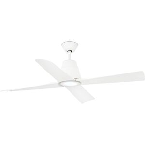 Faro Lighting Typhoon LED White Ceiling Fan with DC Motor, 3000K Faro Lighting Typhoon LED White Ceiling Fan with DC Motor, 3000K