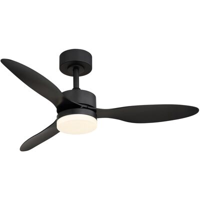 Globo BLACKWELL Ceiling Fan with Light - Remote, Dimmable, CCT Globo BLACKWELL Ceiling Fan with Light - Remote, Dimmable, CCT