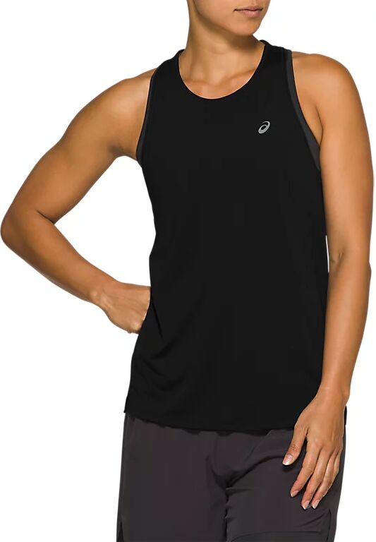 ASICS Race Sleeveless Performance Black FeMale Size XL