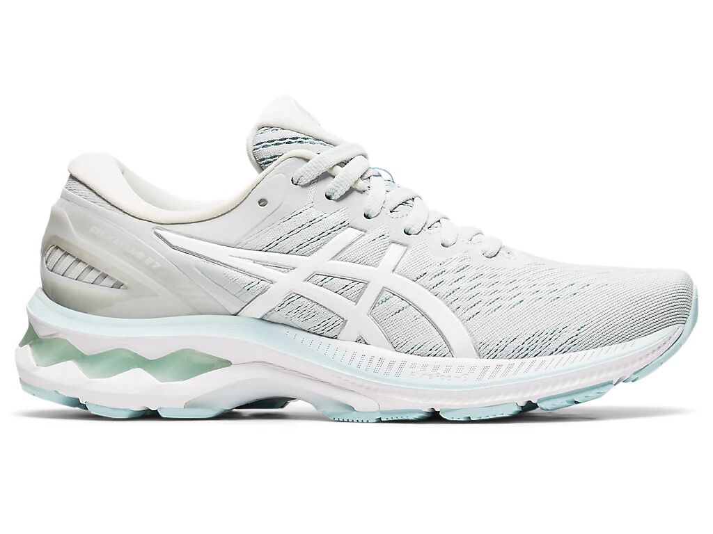 ASICS Gel - Kayano 27 Glacier Grey / White FeMale Size 6.5