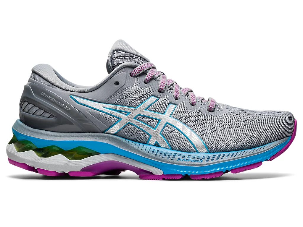 ASICS Gel - Kayano 27 Digital Aqua / Pure Silver FeMale Size 8.5