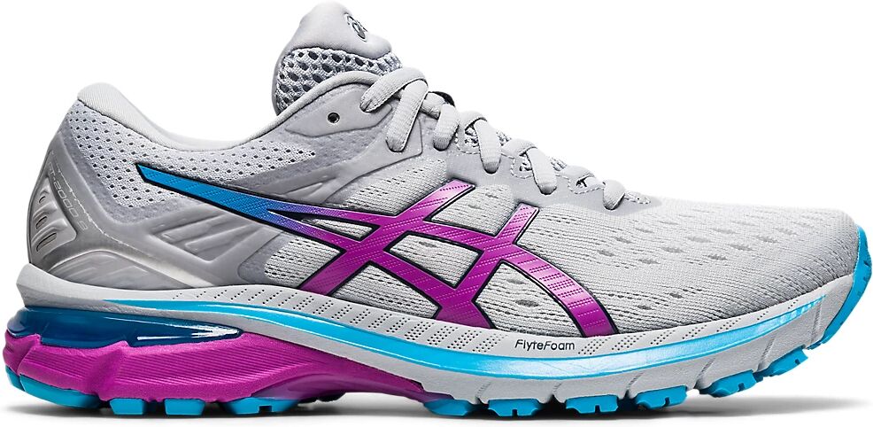 ASICS Gt - 2000 9 Piedmont Grey / Digital Grape FeMale Size 9