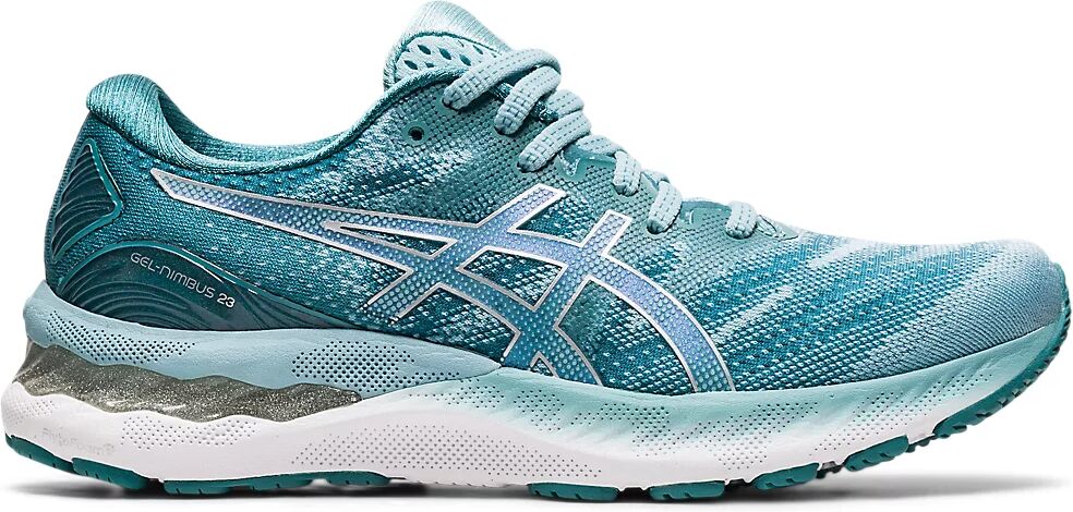 ASICS Gel - Nimbus 23 Smoke Blue / Pure Silver FeMale Size 6.5