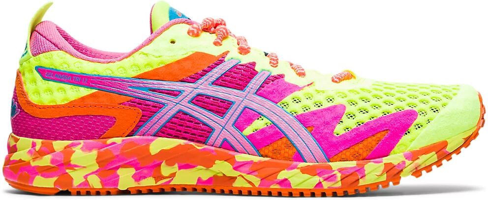 ASICS Gel - Noosa Tri 12 Safety Yellow / Dragon Fruit FeMale Size 7.5