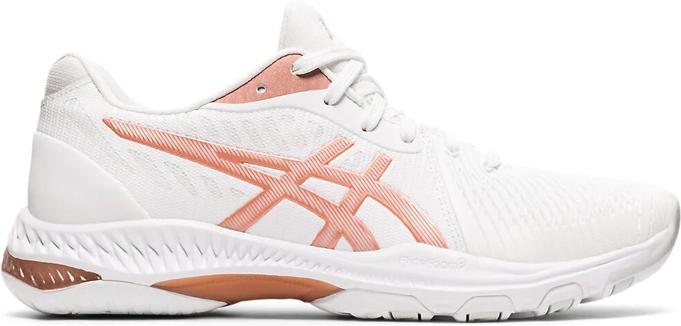 ASICS Netburner Ballistic FF 2 White / Rose Gold FeMale Size 6.5