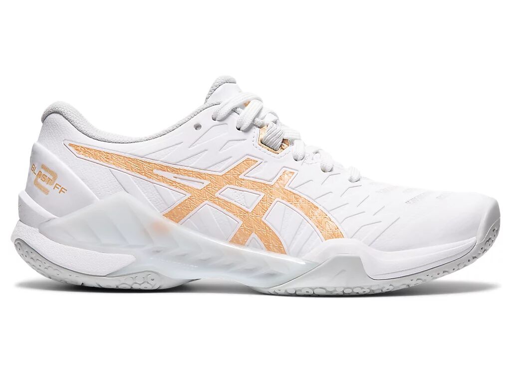 ASICS Blast FF 2 White / Champagne FeMale Size 3